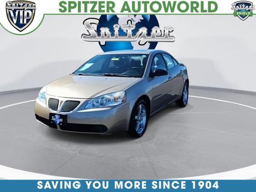 Sedona Beige Metallic 2007 Pontiac G6 Base
