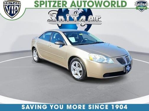 Sedona Beige Metallic 2007 Pontiac G6 Base
