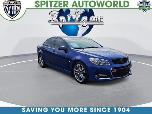 Slipstream Blue Metallic 2017 Chevrolet SS Base