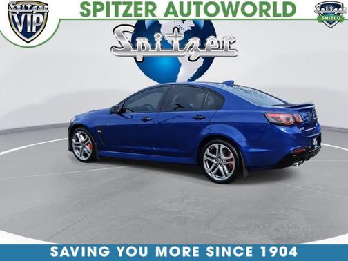 Slipstream Blue Metallic 2017 Chevrolet SS Base