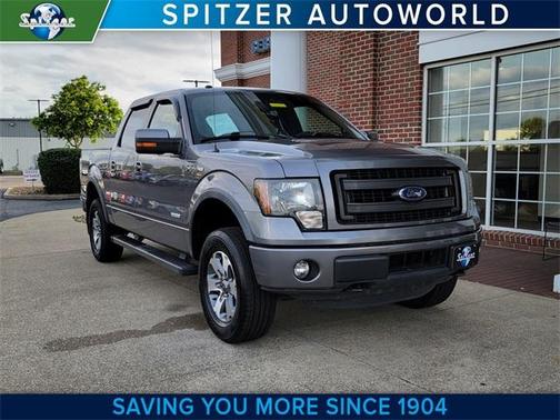 2014 Ford F-150 FX4