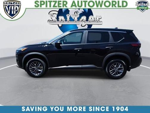 Black 2023 Nissan Rogue S