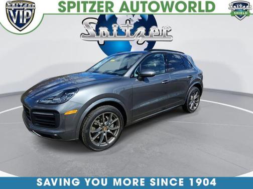 2021 Porsche Cayenne S