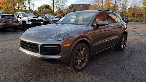 2021 Porsche Cayenne S
