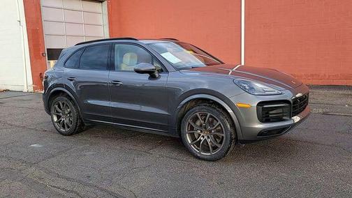 2021 Porsche Cayenne S