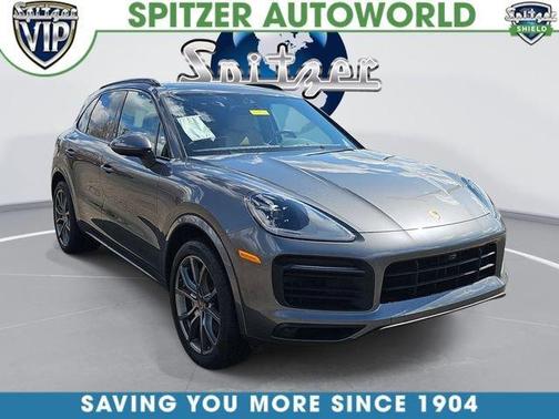 2021 Porsche Cayenne S