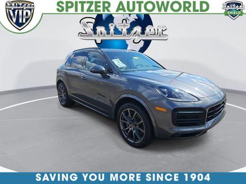 2021 Porsche Cayenne S