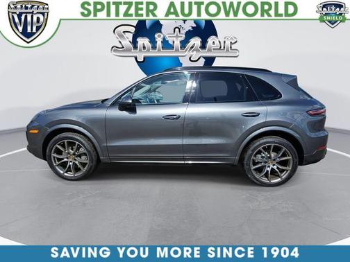 2021 Porsche Cayenne S