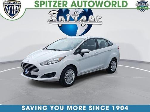 2019 Ford Fiesta S