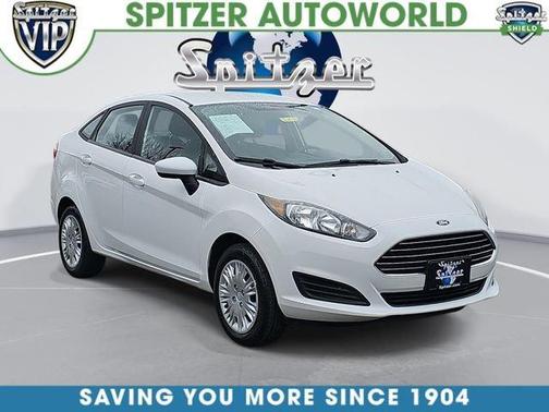 2019 Ford Fiesta S