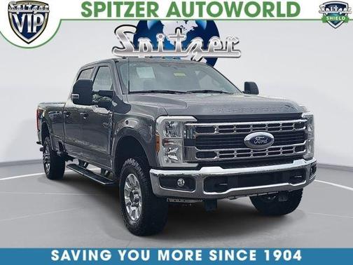 Carbonized Gray Metallic 2024 Ford F-350 XLT