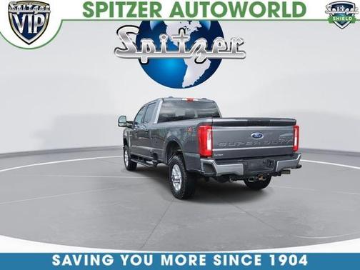 Carbonized Gray Metallic 2024 Ford F-350 XLT