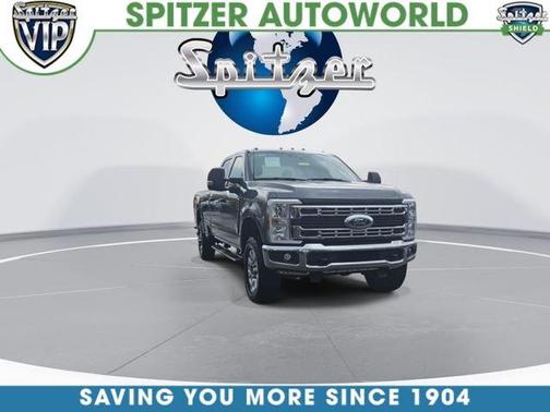 Carbonized Gray Metallic 2024 Ford F-350 XLT