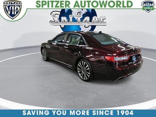 2018 Lincoln Continental Reserve