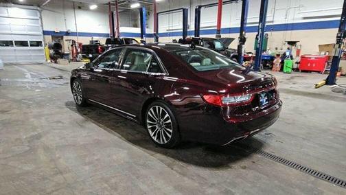 2018 Lincoln Continental Reserve