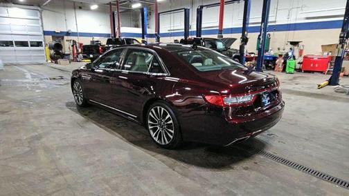 2018 Lincoln Continental Reserve
