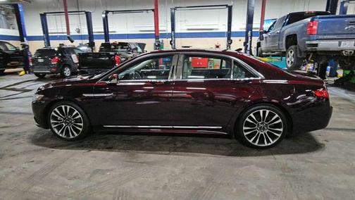 2018 Lincoln Continental Reserve