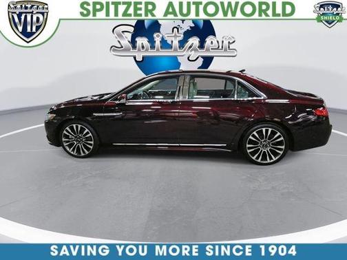 2018 Lincoln Continental Reserve