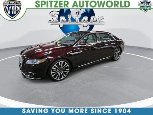 2018 Lincoln Continental Reserve