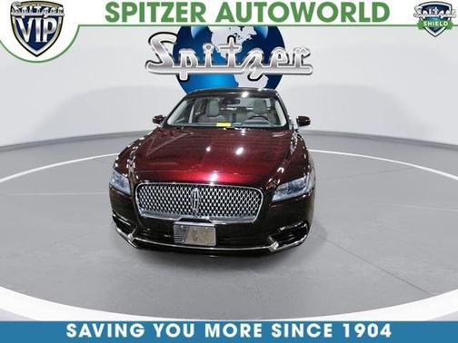 2018 Lincoln Continental Reserve