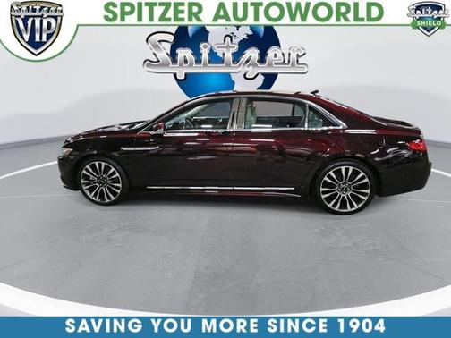 2018 Lincoln Continental Reserve