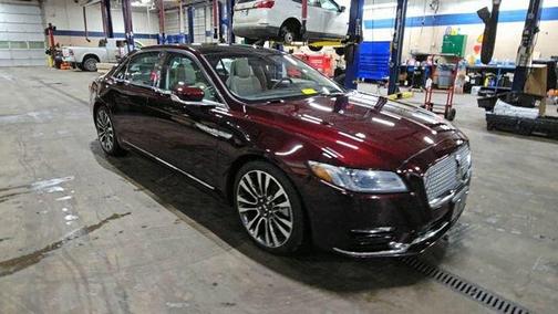 2018 Lincoln Continental Reserve