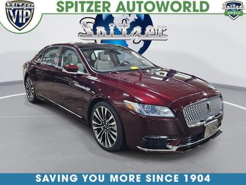 2018 Lincoln Continental Reserve