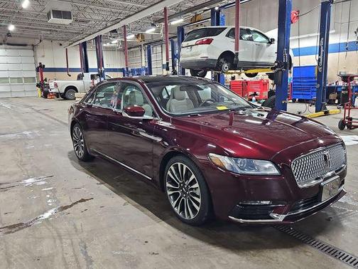 2018 Lincoln Continental Reserve