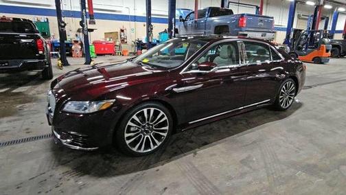 2018 Lincoln Continental Reserve