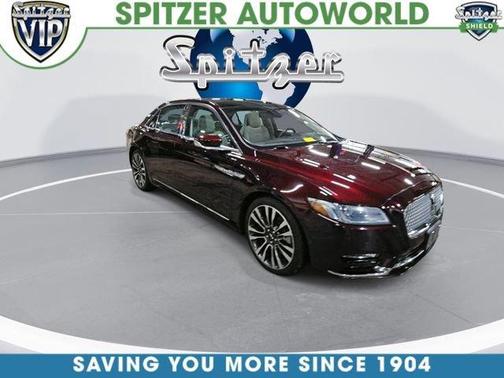 2018 Lincoln Continental Reserve