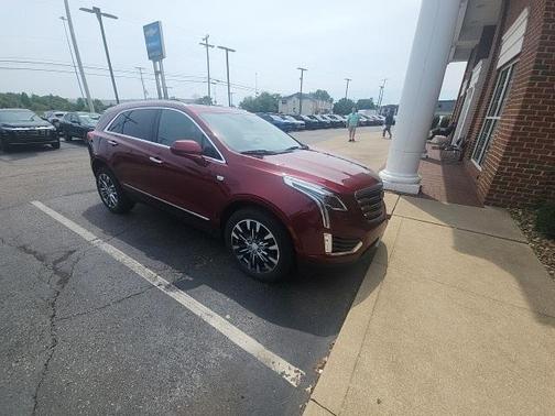 2017 Cadillac XT5 Premium Luxury