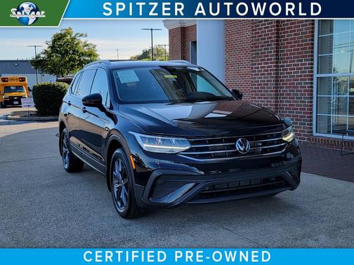 2022 Volkswagen Tiguan 2.0T SE