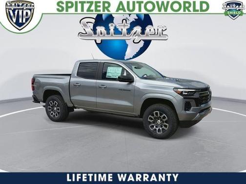 Gray 2026 Chevrolet Colorado Z71