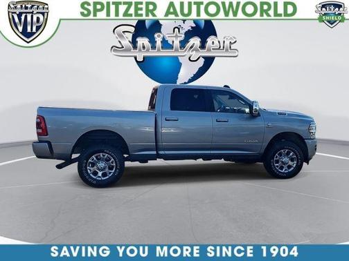 Billet Silver Metallic Clearcoat 2024 RAM 2500 Laramie