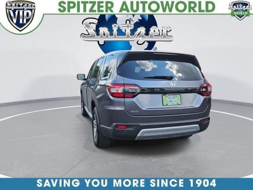 Modern Steel Metallic 2025 Honda Pilot EX-L