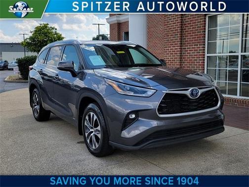 2021 Toyota Highlander Hybrid XLE