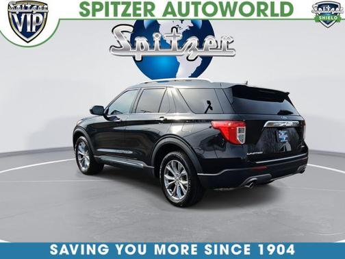Agate Black Metallic 2022 Ford Explorer Limited