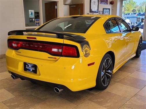 2012 Dodge Charger SRT8 Superbee
