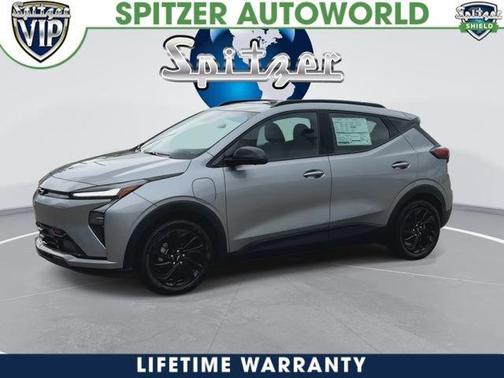 Gray 2027 Chevrolet Bolt RS
