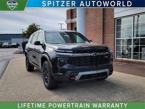 2026 Chevrolet Traverse Z71