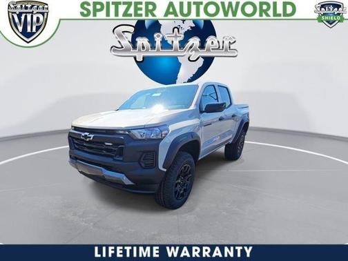 Tan 2026 Chevrolet Colorado Trail Boss