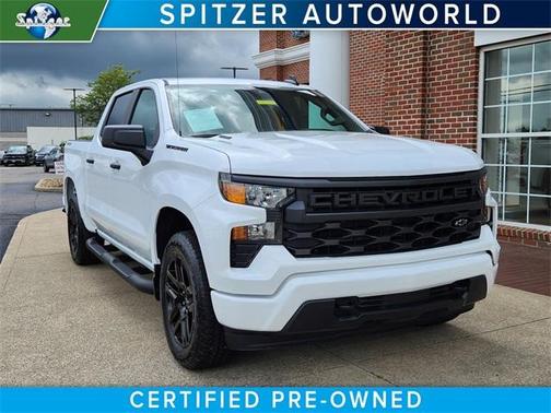 2025 Chevrolet Silverado 1500 Custom