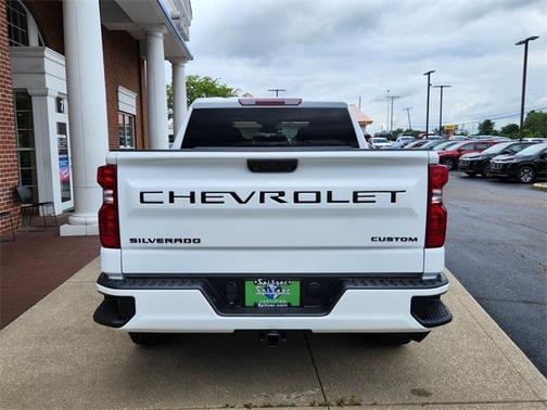 2025 Chevrolet Silverado 1500 Custom