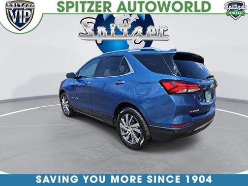 Lakeshore Blue Metallic 2024 Chevrolet Equinox Premier