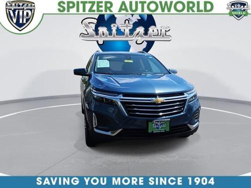 Lakeshore Blue Metallic 2024 Chevrolet Equinox Premier