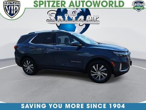 Lakeshore Blue Metallic 2024 Chevrolet Equinox Premier