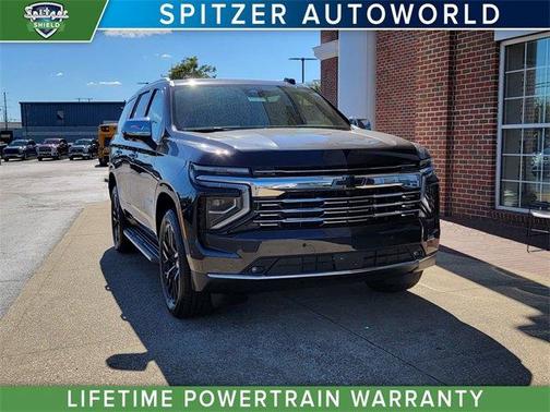 2025 Chevrolet Tahoe Premier