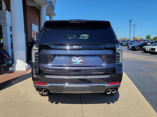 2025 Chevrolet Tahoe Premier