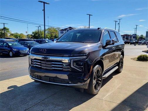 2025 Chevrolet Tahoe Premier