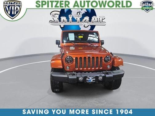 2014 Jeep Wrangler Unlimited Sahara